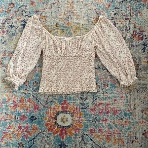 Size small floral shirt